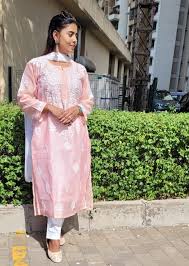 Chanderi Silk Kurtis